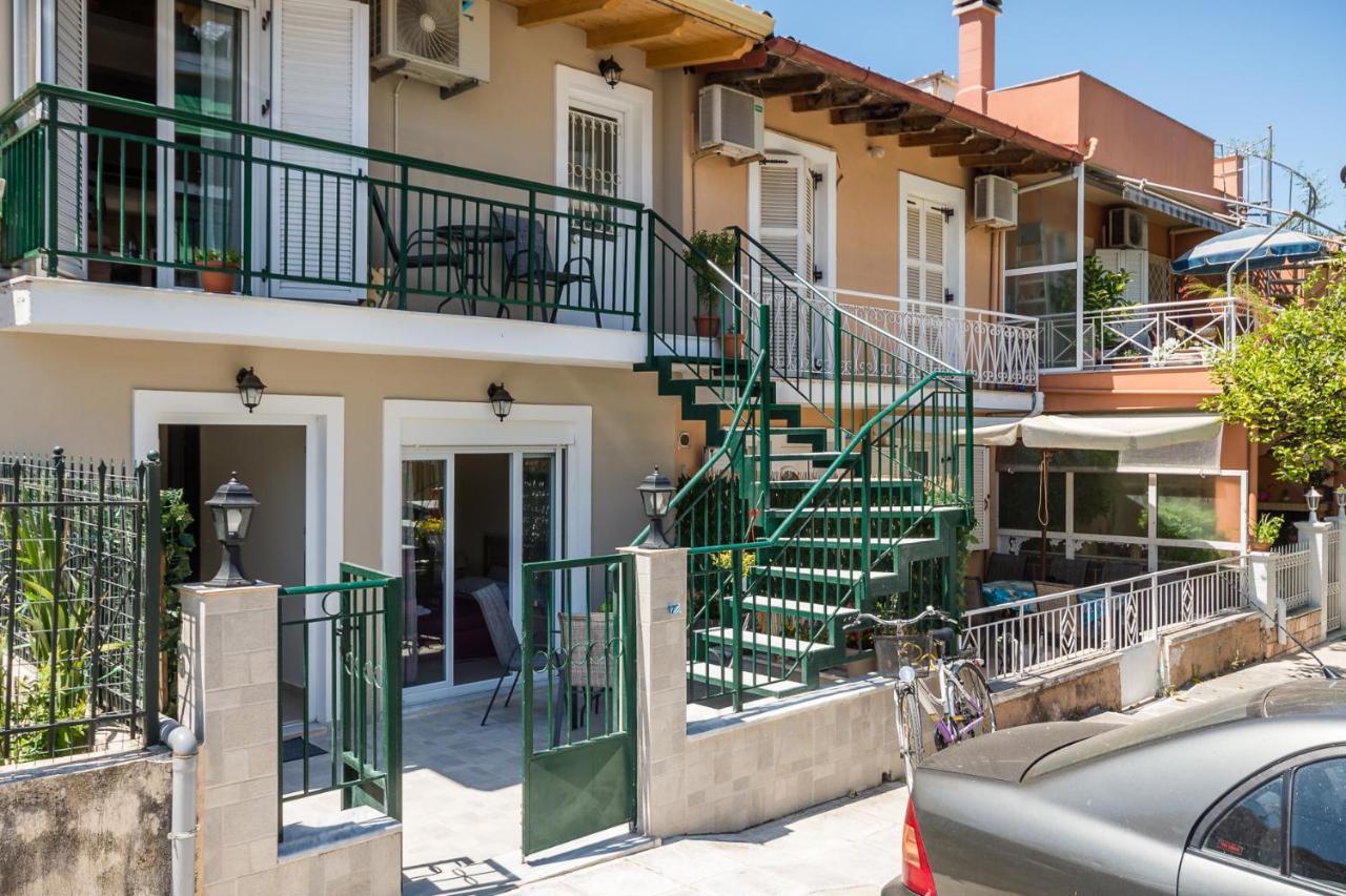 Joannas Luxury Apartment Korfu Dış mekan fotoğraf